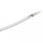 Hama Coaxial Cable 90dB 1.0mm White 100m Hama Coaxial Cable 90dB 1.0mm White 100m