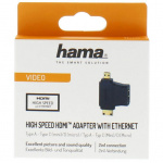 Hama Adapter HDMI -HDMI Mini and HDMI Micro Gold Black