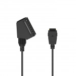 Hama Adapter Samsung-Scart Male-Female Black