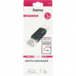 Hama Card Reader USB-A Micro-USB SD/microSD Hama Card Reader USB-A Micro-USB SD/microSD