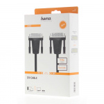 Hama Cable DVI 1440p Dual Link Black 1.5m