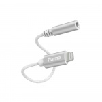 Hama Audio Adapter Lightning to 3.5mm White Hama Audio Adapter Lightning to 3.5mm White