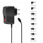 Hama Universal Switchable Power Supply 1000mA 8 Adapters Hama Universal Switchable Power Supply 1000mA 8 Adapters