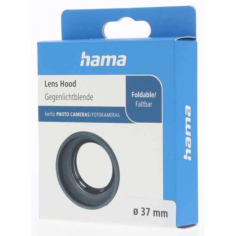 Hama Lens Hood Rubber 37mm