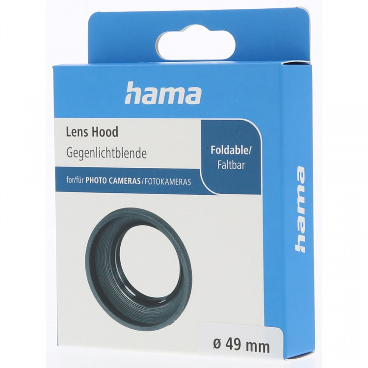 Hama Lens Hood Rubber 49mm Hama Lens Hood Rubber 49mm