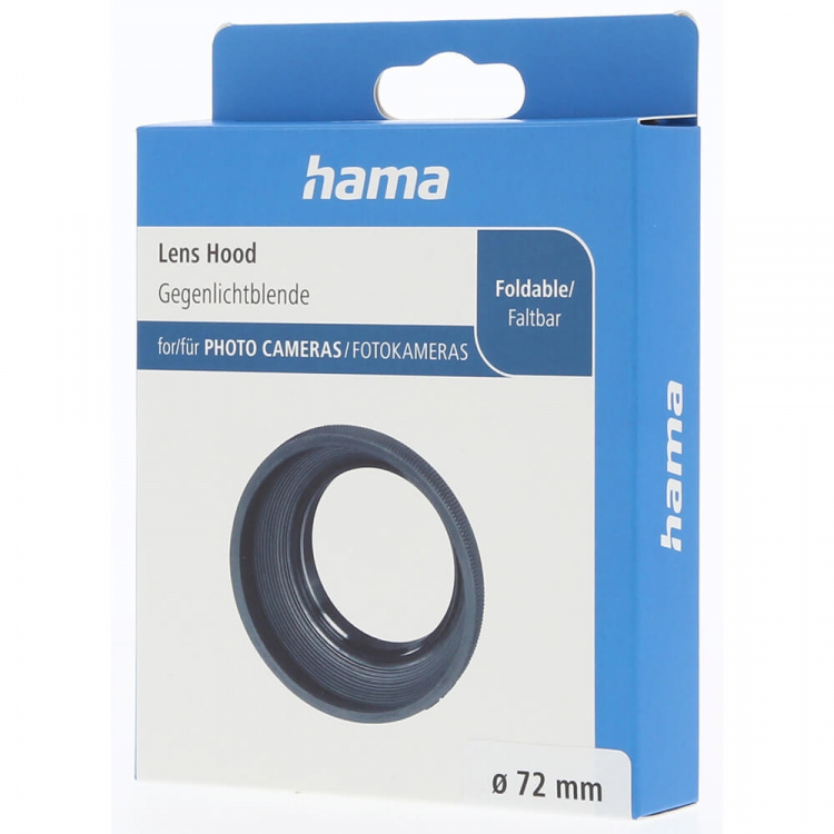 Hama Lens Hood Rubber 72mm