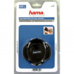 Hama Hood with Lens Cap, univ ersal, 52 mm