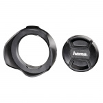 Hama Hood with Lens Cap, univ ersal, 58 mm