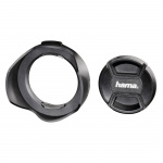 Hama Hood with Lens Cap, univ ersal, 62 mm