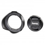 Hama Hood with Lens Cap, univ ersal, 67 mm