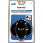 Hama Hood with Lens Cap, univ ersal, 67 mm
