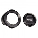 Hama Hood with Lens Cap, univ ersal, 72 mm