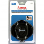 Hama Hood with Lens Cap, univ ersal, 72 mm
