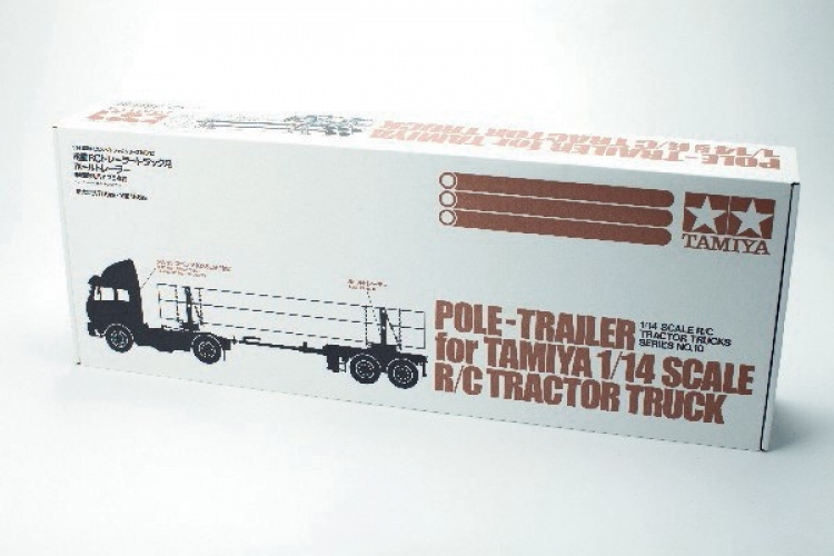 TAMIYA 1/14 TRUCK POLE TRAILER
