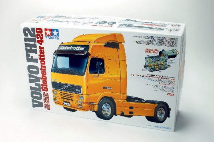 TAMIYA 1/14 VOLVO FH 12 GLOBETROTTER 420 TAMIYA 1/14 VOLVO FH 12 GLOBETROTTER 420