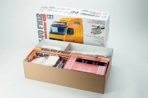 タミヤ 1/14 ボルボ FH12 キャビン Amazon.co.jp: タミヤ 1/14 電動RCビッグトラックシリーズ No.12