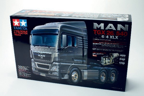 Buy TAMIYA 1/14 MAN TGX 26.540 6x4 XLX | Teknikproffset.eu