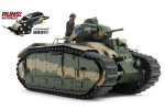 TAMIYA 1/35 French Battle Tank B1 bis (w/Single Motor) TAMIYA 1/35 French Battle Tank B1 bis (w/Single Motor)