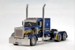 TAMIYA 1:14 R/C Full Option - Grand Hauler Metal Blue TAMIYA 1:14 R/C Full Option - Grand Hauler Metal Blue