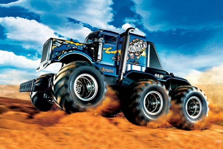TAMIYA 1/18 R/C Konghead 6x6 (G6-01)