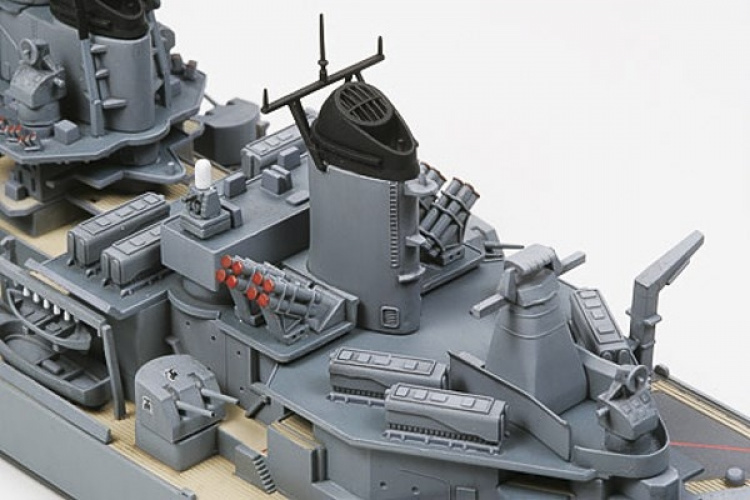 TAMIYA 1/700 U.S. Battleship New Jersey