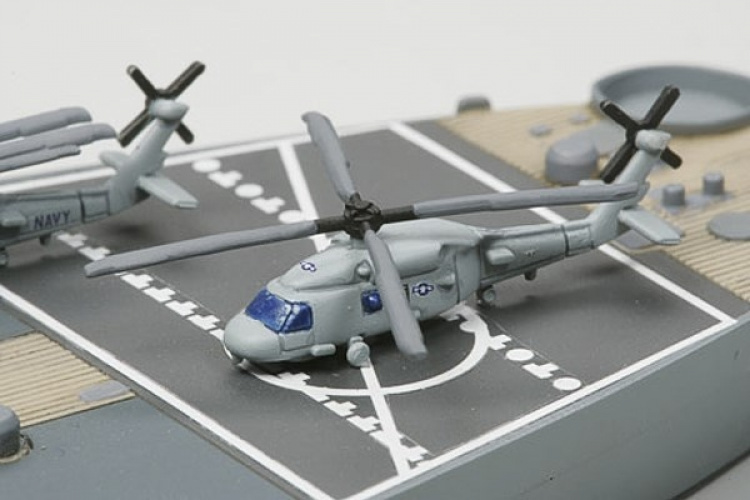 TAMIYA 1/700 U.S. Battleship New Jersey