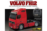 TAMIYA 1:14 R/C Full Option - Volvo FH12 Red TAMIYA 1:14 R/C Full Option - Volvo FH12 Red