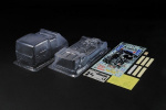 TAMIYA 1/14 Scale R/C Team Hahn Racing MAN TGS Body Parts