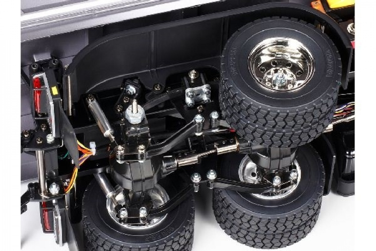 TAMIYA 1/14 R/C Mercedes-Benz Arocs 3348 6x4 Tipper Truck TAMIYA 1/14 R/C Mercedes-Benz Arocs 3348 6x4 Tipper Truck