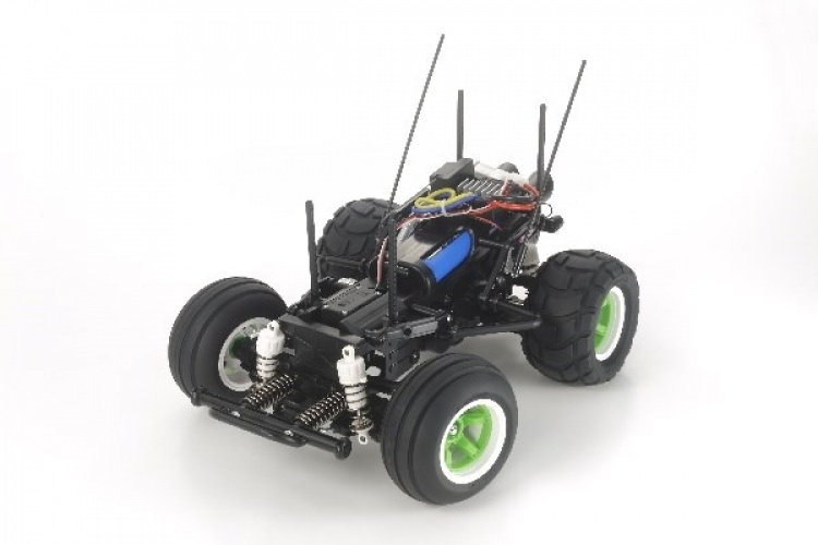 TAMIYA 1/10 R/C Comical Grasshopper (WR-02CB)