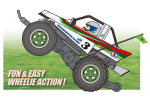 TAMIYA 1/10 R/C Comical Grasshopper (WR-02CB)