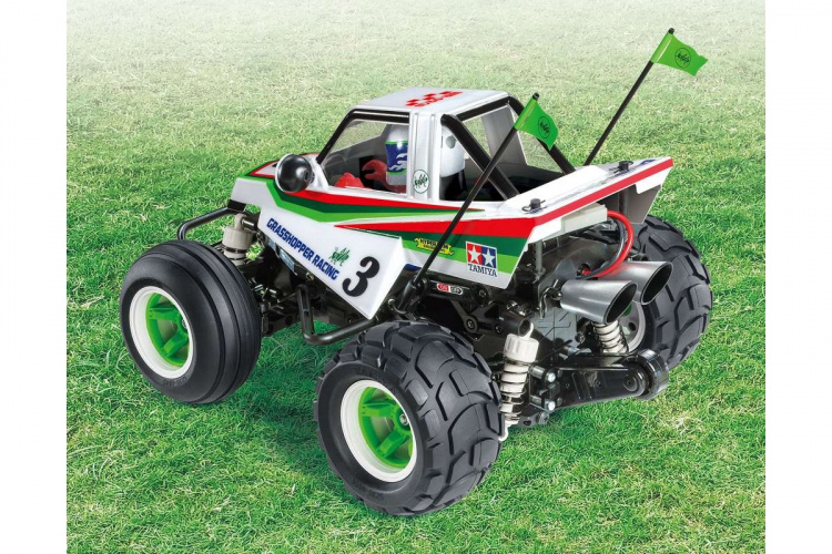 TAMIYA 1/10 R/C Comical Grasshopper (WR-02CB)