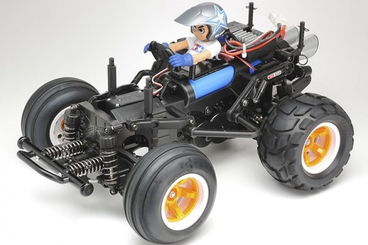 TAMIYA 1/10 R/C Comical Hornet (WR-02CB) TAMIYA 1/10 R/C Comical Hornet (WR-02CB)