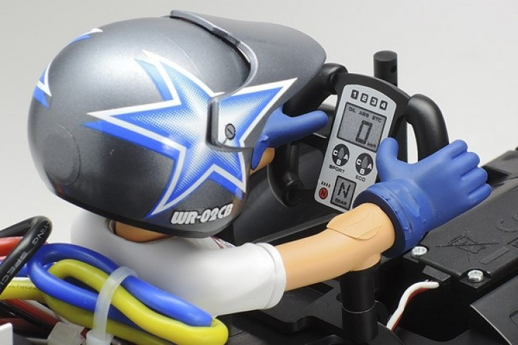 TAMIYA 1/10 R/C Comical Hornet (WR-02CB) TAMIYA 1/10 R/C Comical Hornet (WR-02CB)