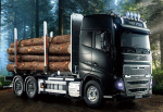 TAMIYA 1:14 R/C Volvo FH16 Globetrotter 750 6x4 Timber Tr