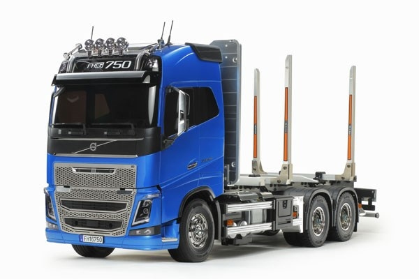 自動車 TAMIYA VOLVO FH16 GLOBETROTTER 750 RC Tamiya 56360 RC Volvo FH16 Globetrotter 750 / Tamiya USA