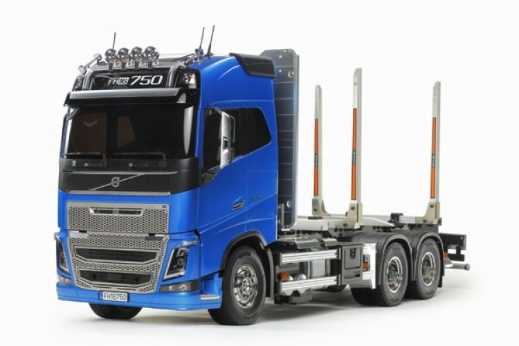 TAMIYA 1:14 R/C Full Option - Volvo FH16 Globetrotter 750 TAMIYA 1:14 R/C Full Option - Volvo FH16 Globetrotter 750