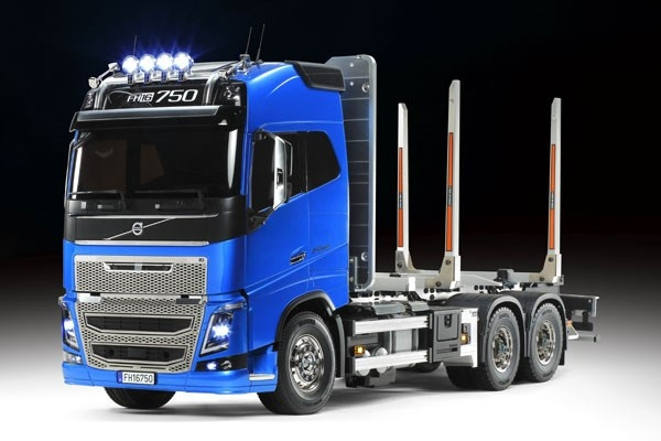 Buy TAMIYA 1:14 R/C Full Option - Volvo FH16 Globetrotter