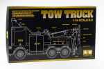 TAMIYA 1/14 Volvo FH16 8x4 Tow Truck Globetrotter 750 TAMIYA 1/14 Volvo FH16 8x4 Tow Truck Globetrotter 750