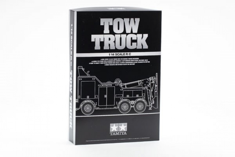 TAMIYA 1/14 Volvo FH16 8x4 Tow Truck Globetrotter 750 TAMIYA 1/14 Volvo FH16 8x4 Tow Truck Globetrotter 750