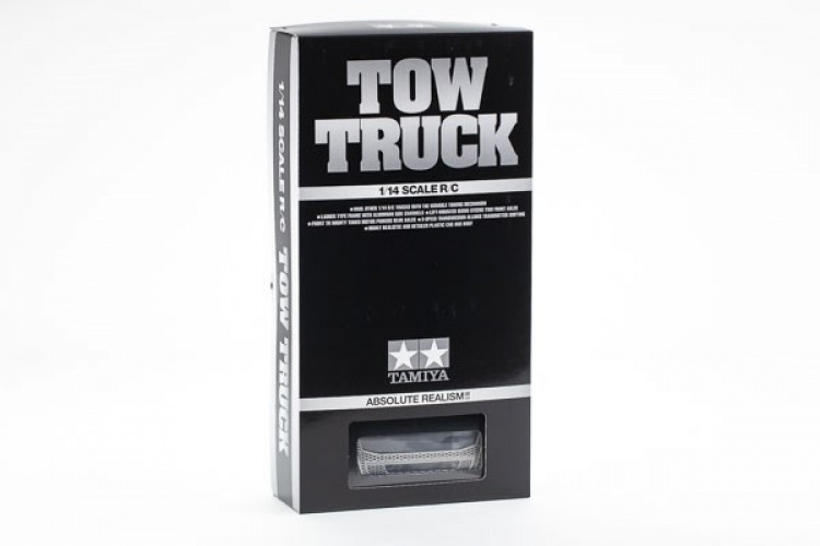 TAMIYA 1/14 Volvo FH16 8x4 Tow Truck Globetrotter 750 TAMIYA 1/14 Volvo FH16 8x4 Tow Truck Globetrotter 750