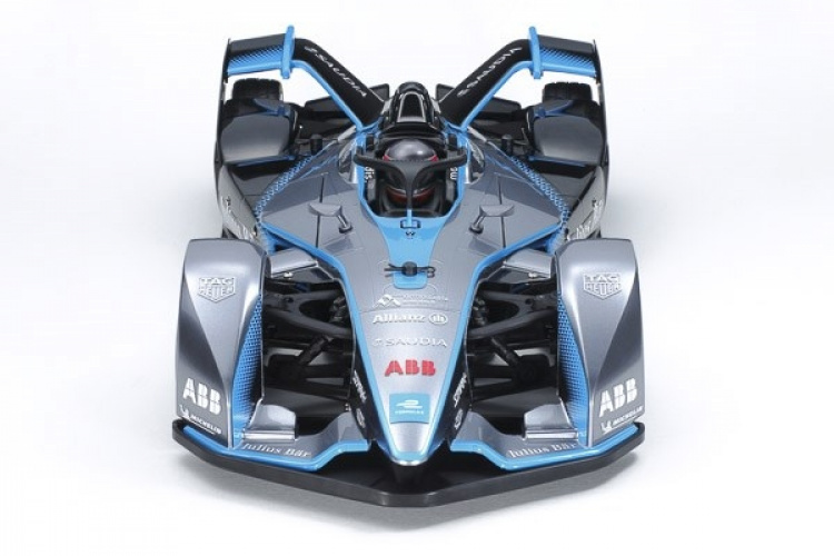 TAMIYA 1/10 R/C Formula E Gen2 Car (TC-01) TAMIYA 1/10 R/C Formula E Gen2 Car (TC-01)