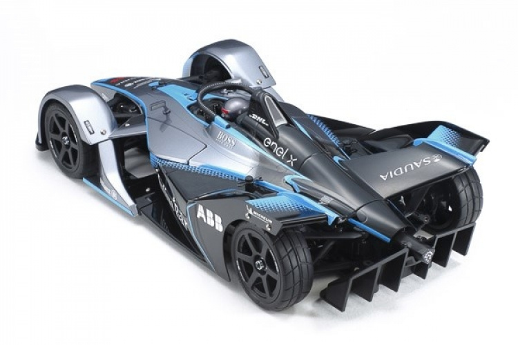 TAMIYA 1/10 R/C Formula E Gen2 Car (TC-01) TAMIYA 1/10 R/C Formula E Gen2 Car (TC-01)