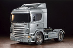 TAMIYA 1:14 R/C Scania R470 (Silver Edition) TAMIYA 1:14 R/C Scania R470 (Silver Edition)