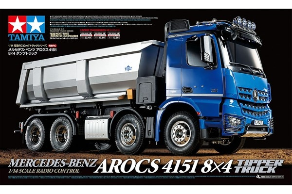 タミヤ 1/14 電動RCビッグトラックシリーズ メルセデス・ベンツ