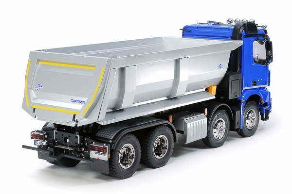 Buy TAMIYA 1/14 R/C Mercedes-Benz Arocs 4151 8x4 Tipper