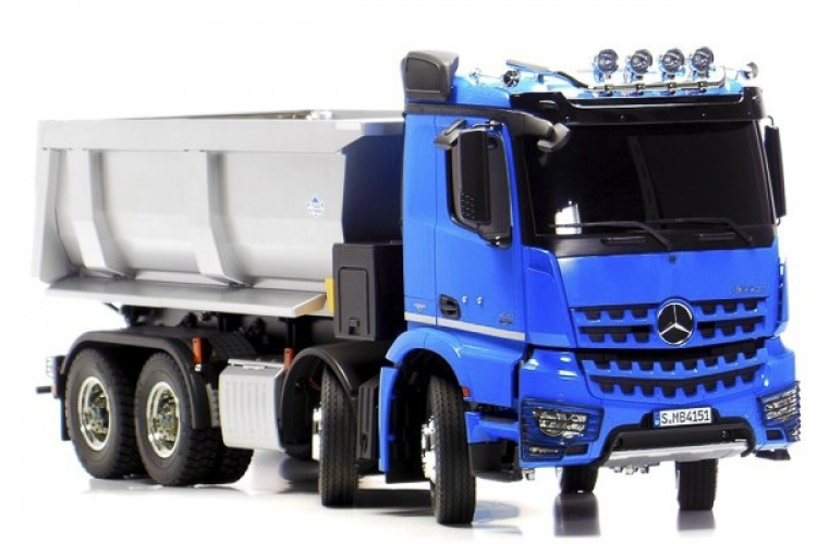 TAMIYA 1/14 R/C Mercedes-Benz Arocs 4151 8x4 Tipper Truck TAMIYA 1/14 R/C Mercedes-Benz Arocs 4151 8x4 Tipper Truck