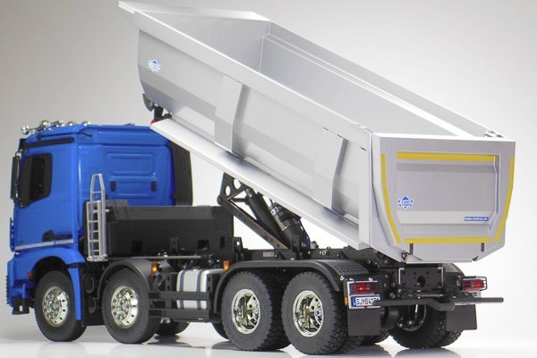 Buy TAMIYA 1/14 R/C Mercedes-Benz Arocs 4151 8x4 Tipper