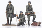 TAMIYA 1/48 WWII Wehrmacht Infantry Set