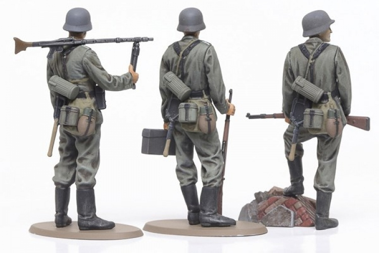 TAMIYA 1/48 WWII Wehrmacht Infantry Set